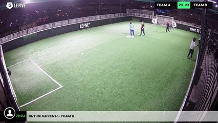 But de Rayen H - Team B