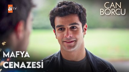 Eko ve Defne mafya cenazesinde - Can Borcu 13. Bölüm