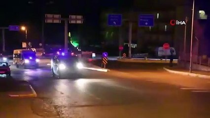 Cinayet zanlısı, film gibi operasyonla yakalandı