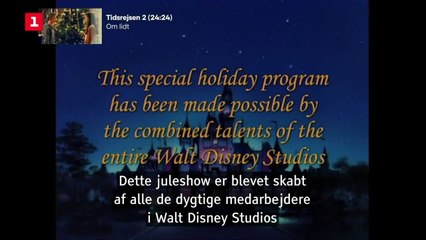 OUTRO ~ Peter Qvortrup Geisling præsentere Disney Juleshow på juleaftensdag den 24 December i 2024 ~ DR1