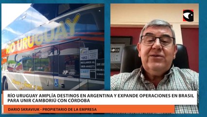 Río Uruguay amplía destinos en Argentina y expande operaciones en Brasil para unir Camboriú con Córdoba