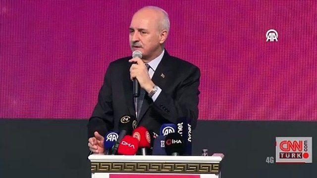 Meclis Başkanı Numan Kurtulmuş'tan terörsüz Türkiye mesajı
