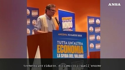 ReArm Europe, Giorgetti: "Singolare urgenza di spendere per la difesa"