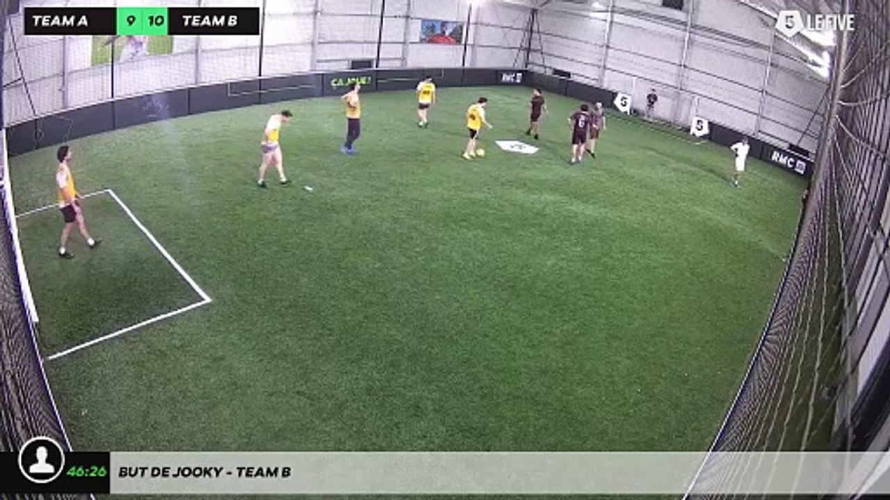 But de Jooky - Team B