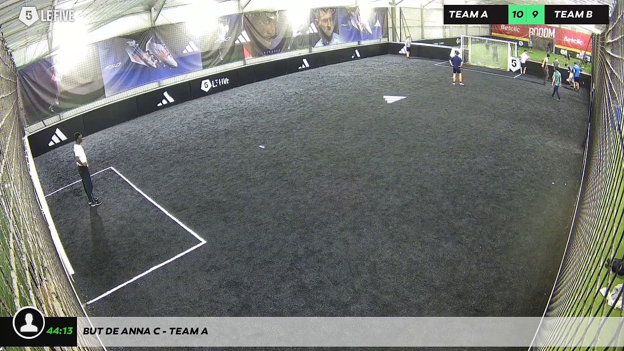 But de Anna C - Team A
