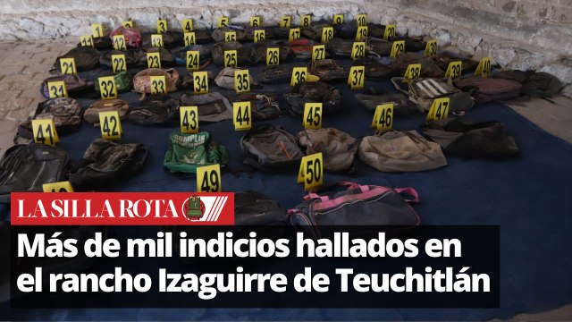Hallazgo en Teuchitlán: Más de 100 pares de zapatos y objetos personales