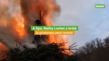 A Spa, Mathy Loxhet a brûlé, le printemps peut revenir