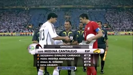 Copa do Mundo 2006  Alemanha x Polônia (Grupo A) com Cléber Machado (Globo)