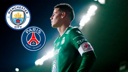 James Rodríguez: El crack que Manchester City y PSG quisieron fichar y ahora esta en León