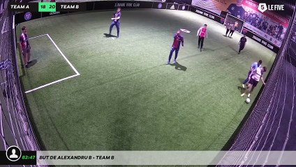 But de Alexandru B - Team B
