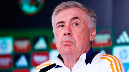 Carlo Ancelotti y su postura del Real Madrid de no jugar un partido con menos de 72 horas de descanso