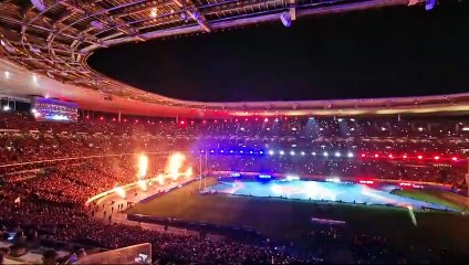France v Scotland pre-match