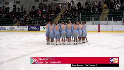 OPEN Free 2 & EXHIBITION - ISU ADULT - 2025 Newfoundland & Labrador Provincial Championships - Weekend 3 (14)