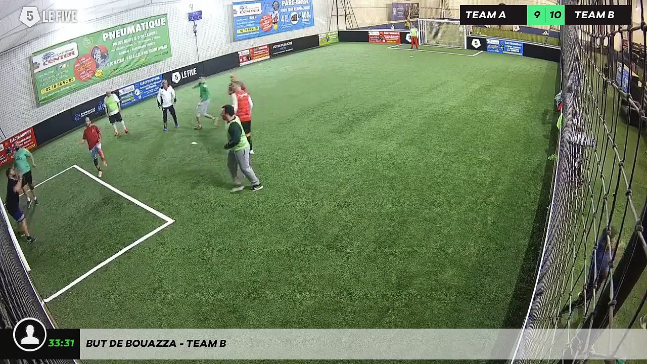 But de Bouazza - Team B