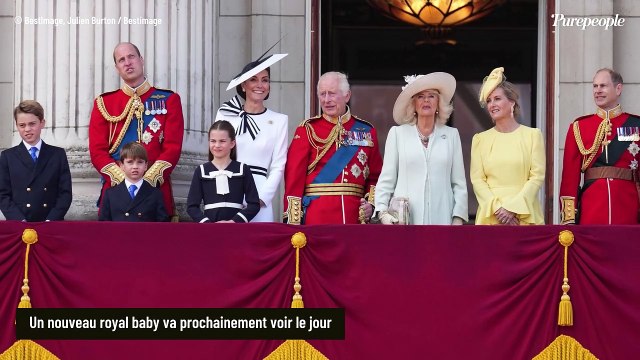 Heureux évènement pour la monarchie britannique : un nouveau royal baby va prochainement venir au monde