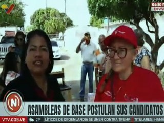 Comunidades de Anzoátegui realizan postulación de candidatos para este 25 de mayo