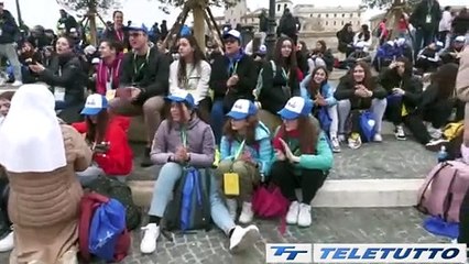 Video News - Giubileo, oltre 2mila giovanissimi bresciani a Roma