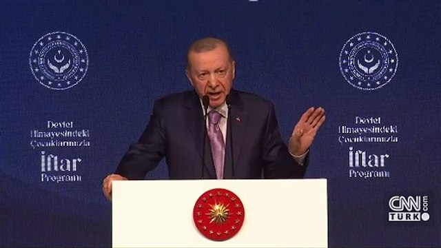 Son dakika | Cumhurbaşkanı Erdoğan: Türkiye Yüzyılı inşallah siz çocuklarımızın da yüzyılı olacak