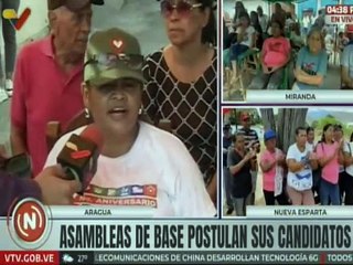 Aragua | Poder popular celebra proceso de postulaciones de candidatos
