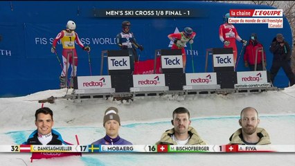 Le replay de la deuxième course à Craigleith  - Skicross - Coupe du monde