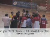 Grupo CLN Gijón - CB Sarriá Río Calcio