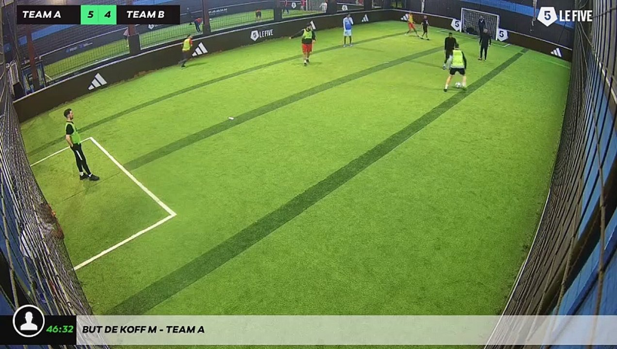 But de Koff M - Team A