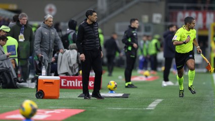 Conceição: "We've tweaked things"