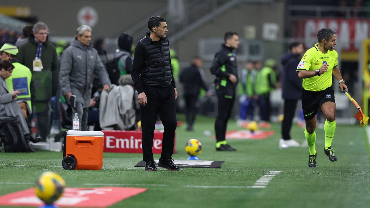 Conceição: "We've tweaked things"