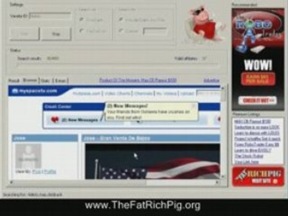 The Fat Rich Pig - Affiliate Crusher