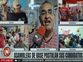 Delta Amacuro | Habitantes del mcpio. Tucupita participan masivamente en proceso de postulaciones