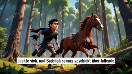 Die Flucht durch den nächtlichen Wald