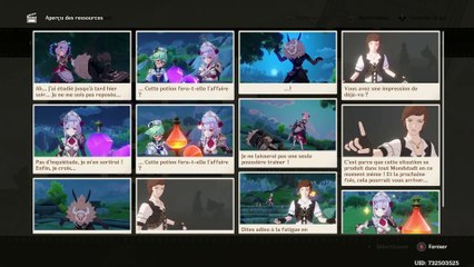 Genshin Impact Fontaine Notes de production 1