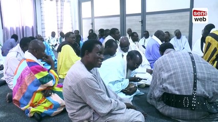 Le président Diomaye présente ses condoléances aux Baye Faal