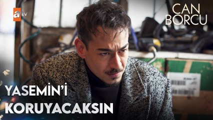 Ferit, Yasemin'in güvenliğinden endişe ediyor - Can Borcu 13. Bölüm