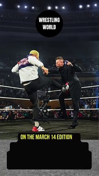 Cody Rhodes laid out The Miz during Miz TV on WWE SmackDown.