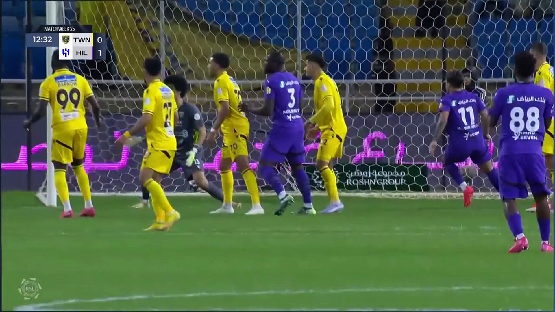 Al Taawon 0-2 Al Hilal: resumen y goles | Liga saud (J25)