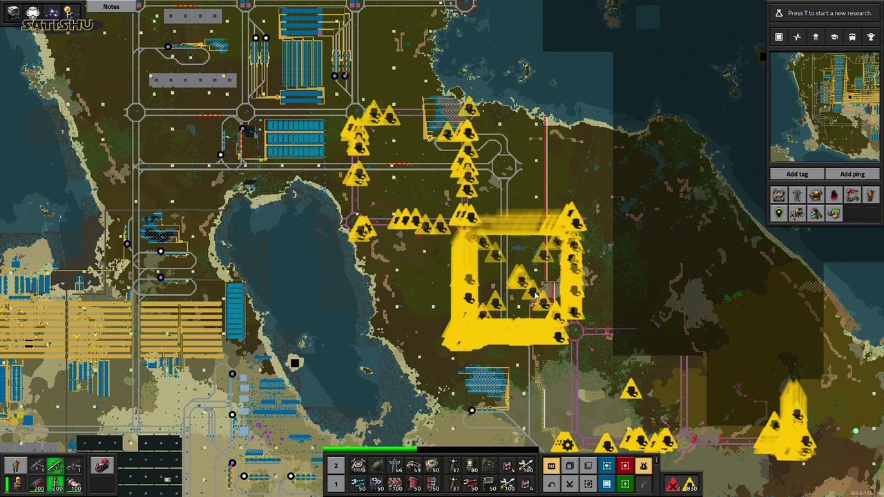 Railgrid-Erweiterungsvorbereitungen. | Factorio Space Exploration Mod | Ep. 127