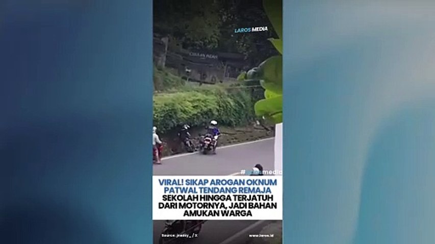 Kasat Lantas Polres Bogor Minta Maaf atas Insiden Pemotor Tersungkur di Puncak