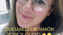 QUESADILLAS DE JAMON DE YORK Y QUESO SUPER RICAS 😋  EN CANAL COCINA