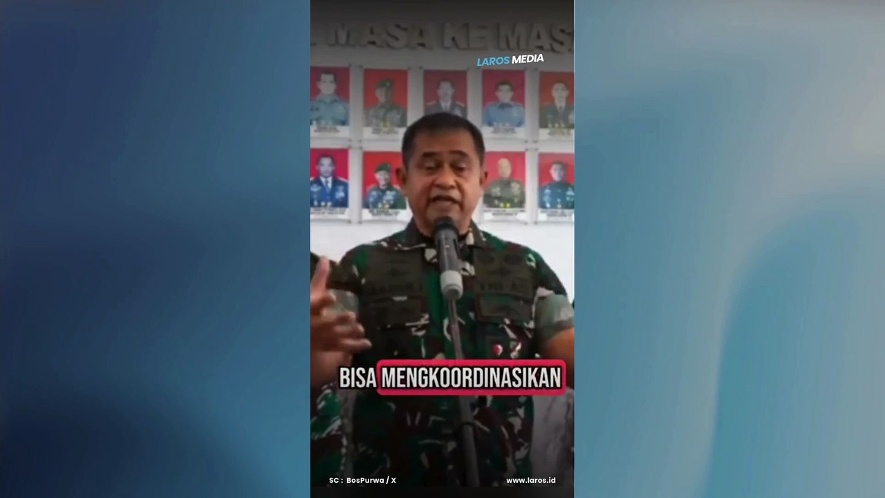KSAD TNI Pasang Badan soal Kenaikan Pangkat Letkol Tedy, Sebut Sesuai Kewenangan