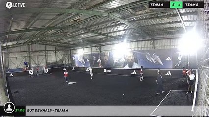 But de Khaly - Team A