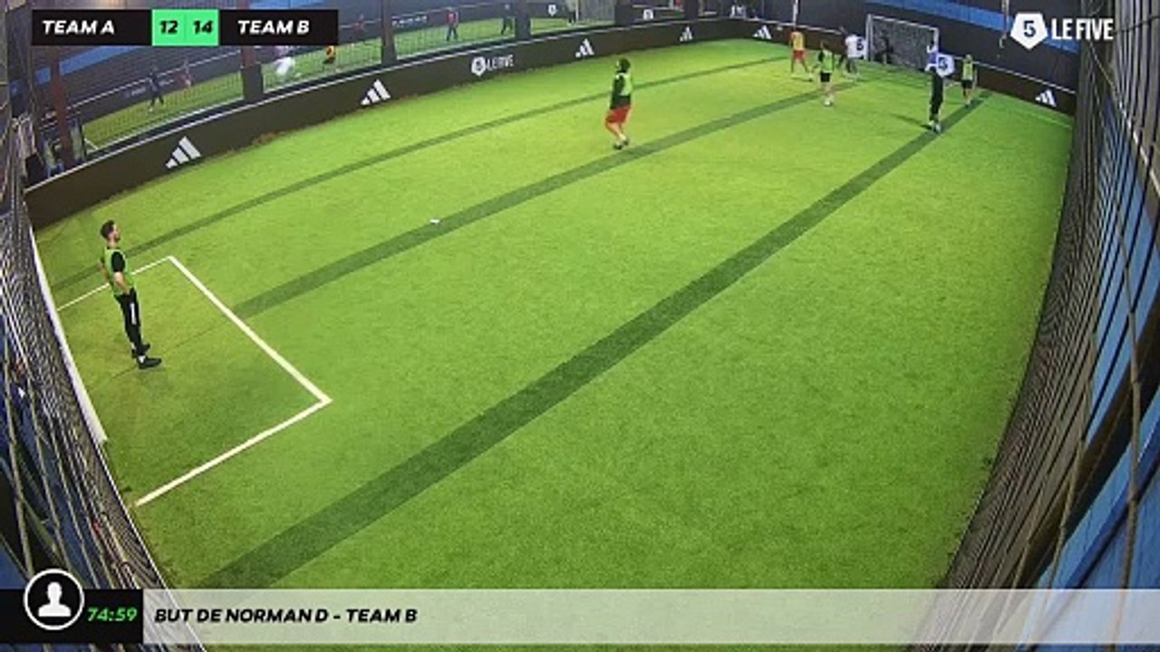But de Norman D - Team B