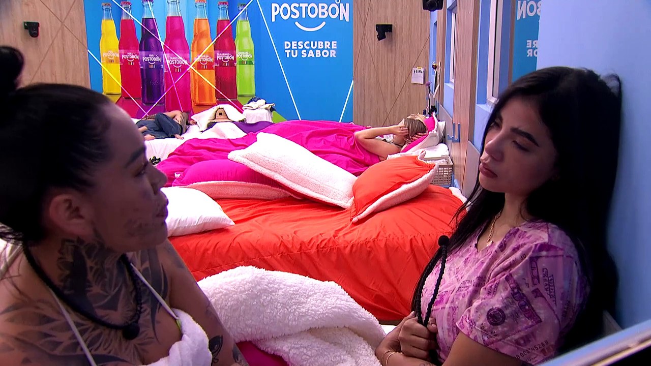 Karina se DESAHOGA: varios sentimientos encontrados | La casa de los famosos Colombia