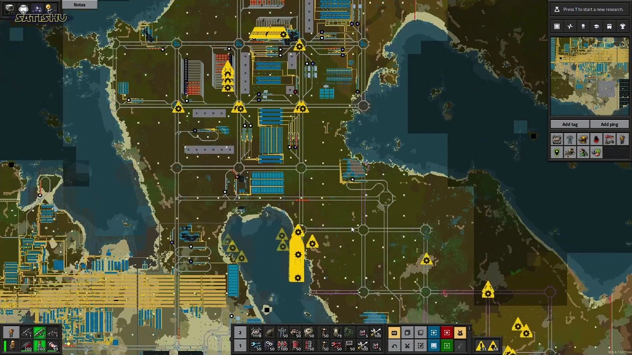 Anschluss bestehender Bahnhöfe. | Factorio Space Exploration Mod | XL-Ep. 128