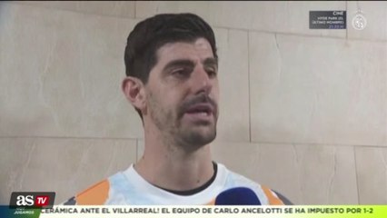 Zona mixta: Villarreal - Real Madrid