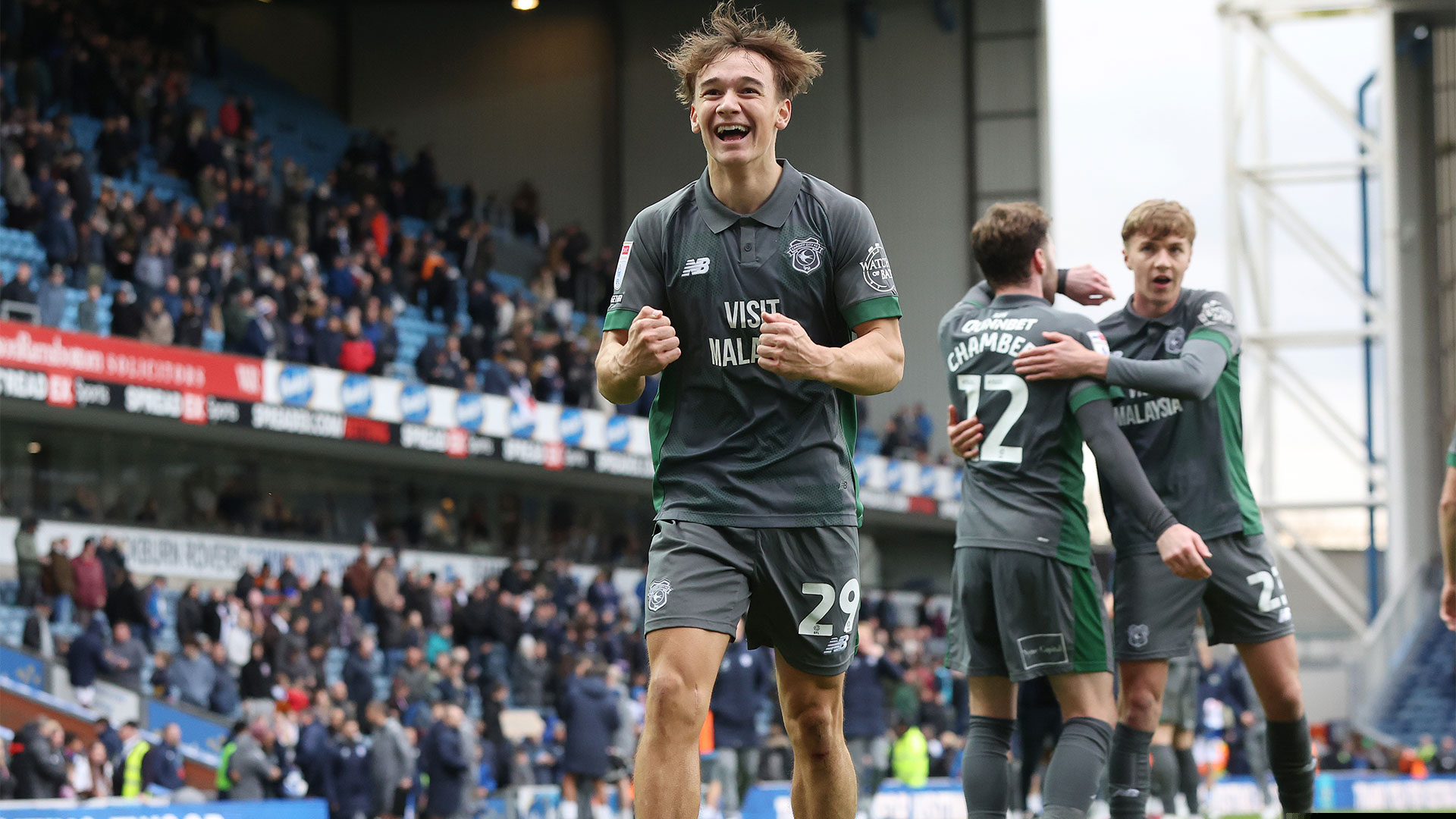 Blackburn Rovers v Cardiff City