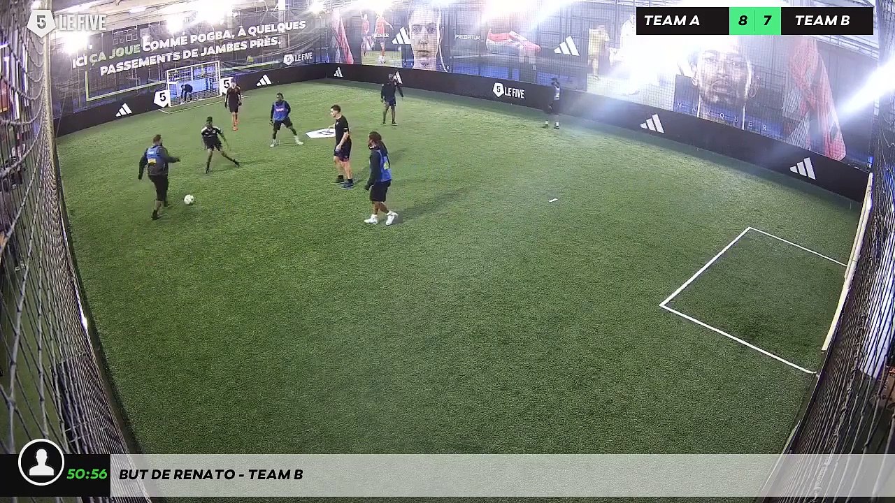 But de Renato - Team B