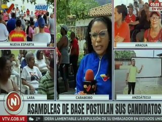 Carabobo | Habitantes del municipio San Joaquín participaron en la postulación de candidatos