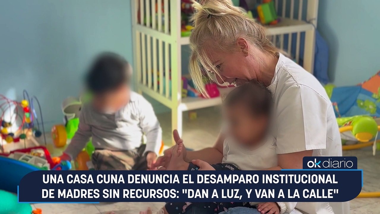 Una casa cuna denuncia el desamparo institucional de madres sin recursos: "Dan a luz y se van a la calle"