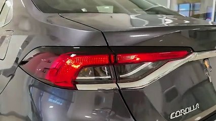 Toyota Corolla 2025- Comfort, Style & Performance